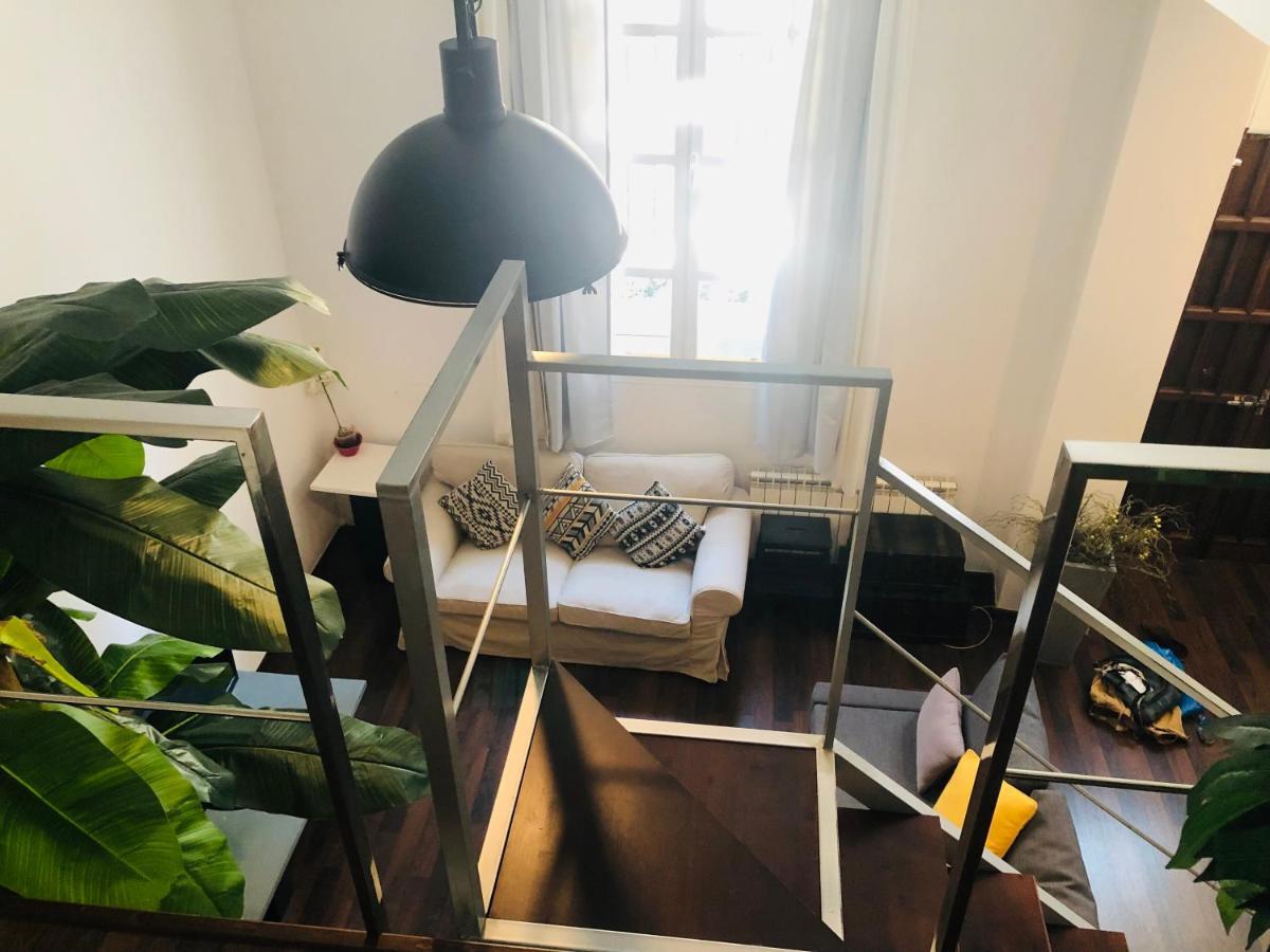 Apartamento LUJOSO LOFT a 2min a pie del casco histórico Sevilla Exterior foto